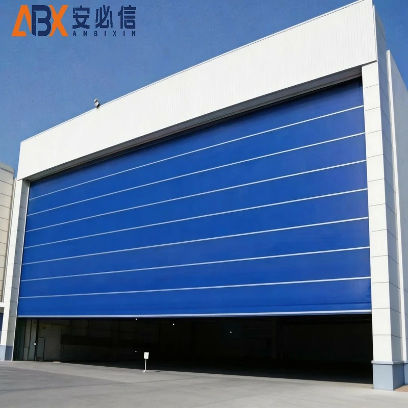 盐城市软帘堆积门