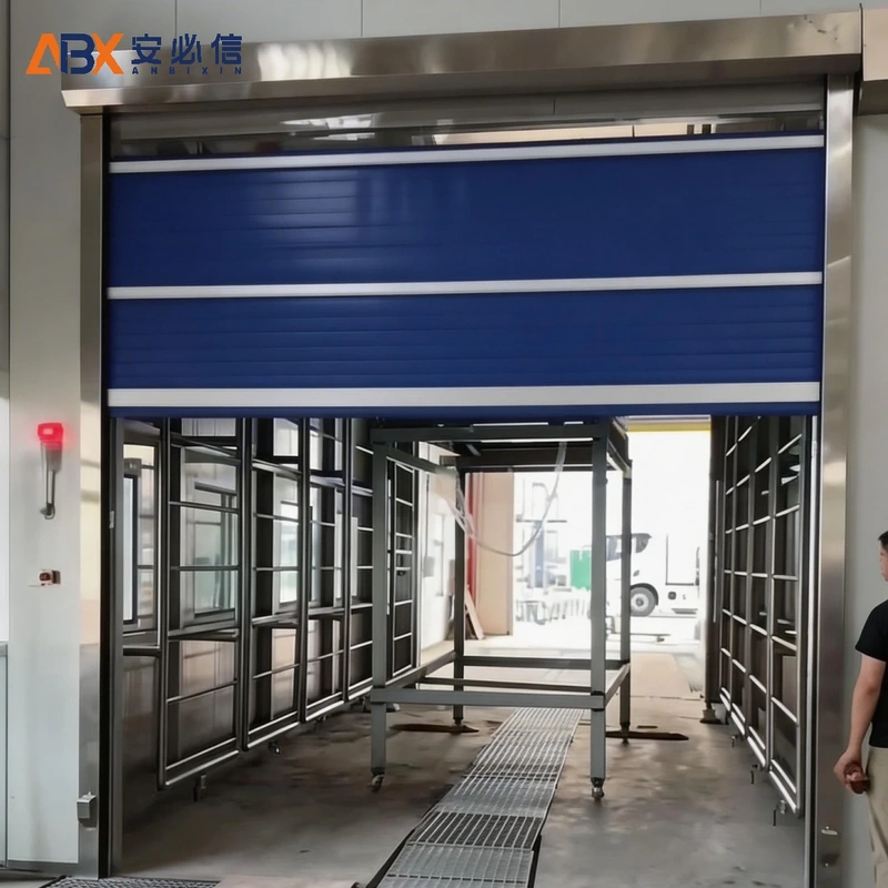 盐城市工业快速门