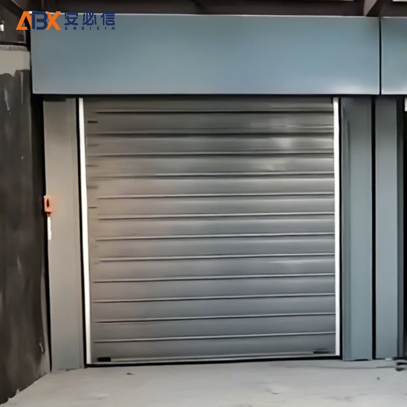 盐城市金属快速门